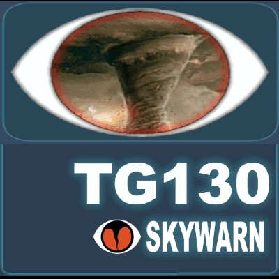 The National Weather Service encourages anyone with an interest in public service and access to communication, such as amateur radio, to participate as a Skywarn storm spotter.
